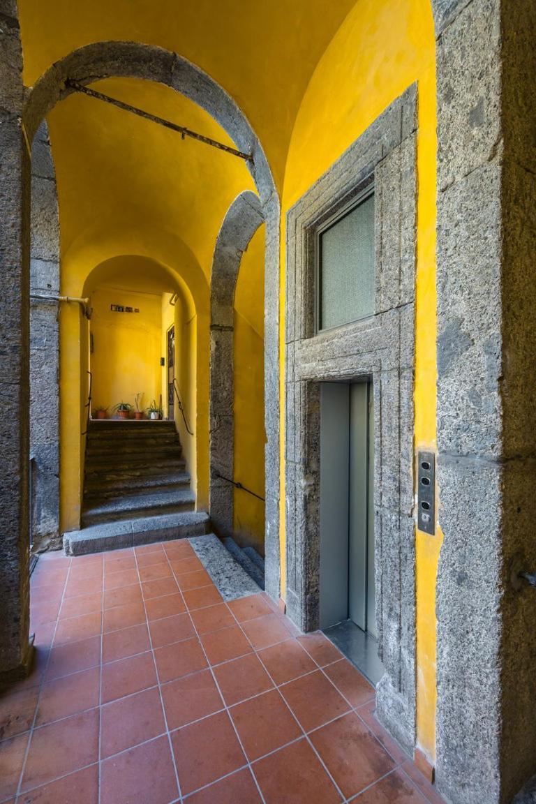 נאפולי Palazzo Mormando - Modern Apartment מראה חיצוני תמונה