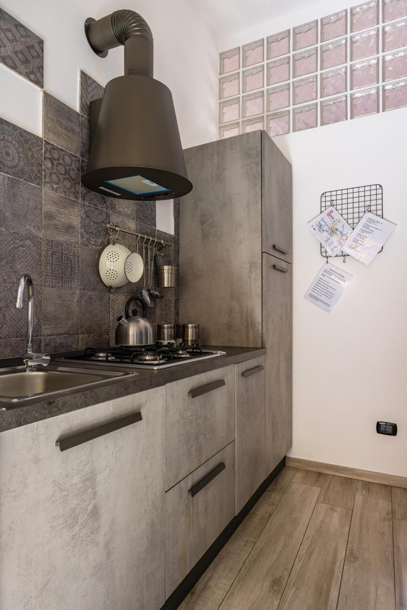 נאפולי Palazzo Mormando - Modern Apartment מראה חיצוני תמונה