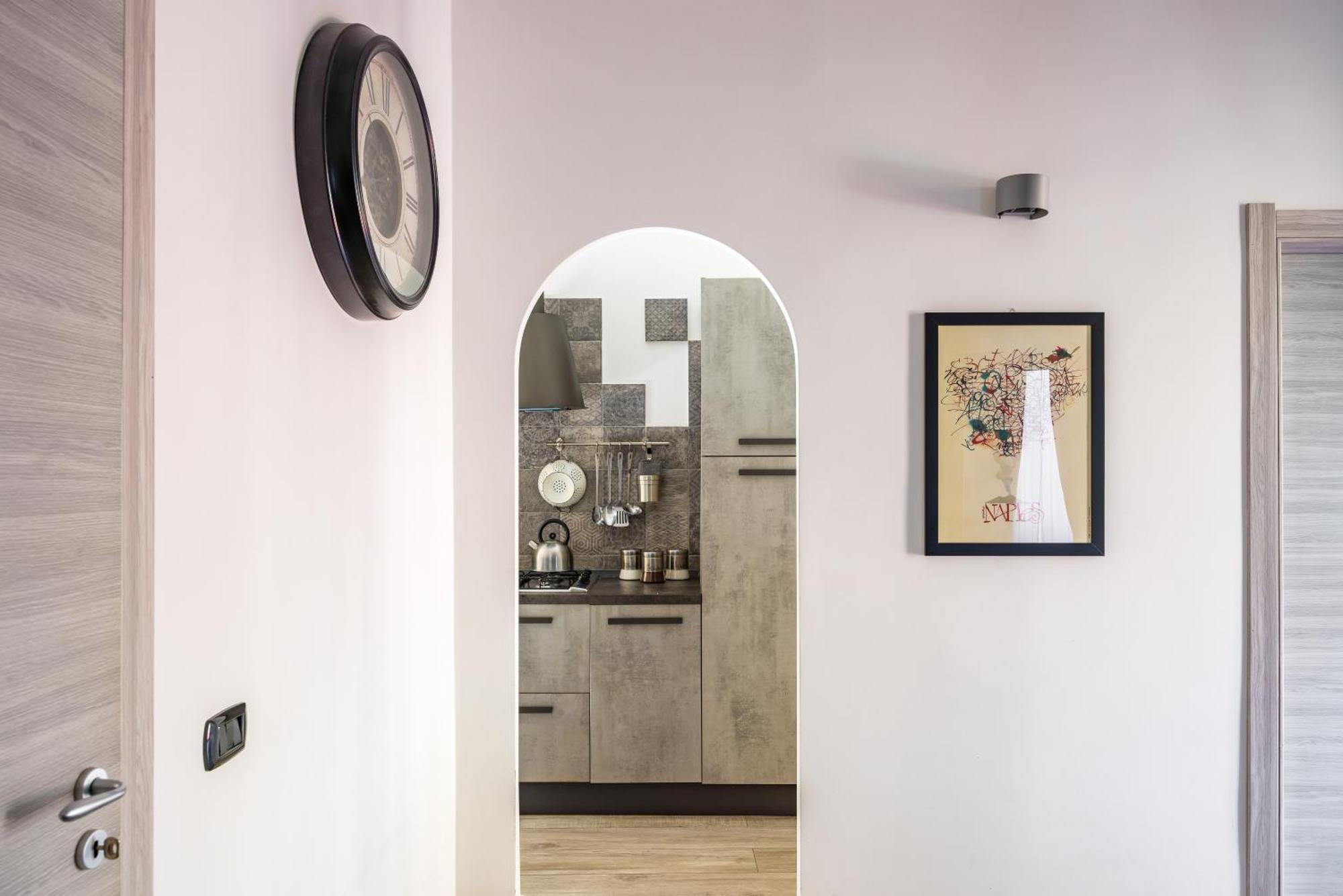 נאפולי Palazzo Mormando - Modern Apartment מראה חיצוני תמונה