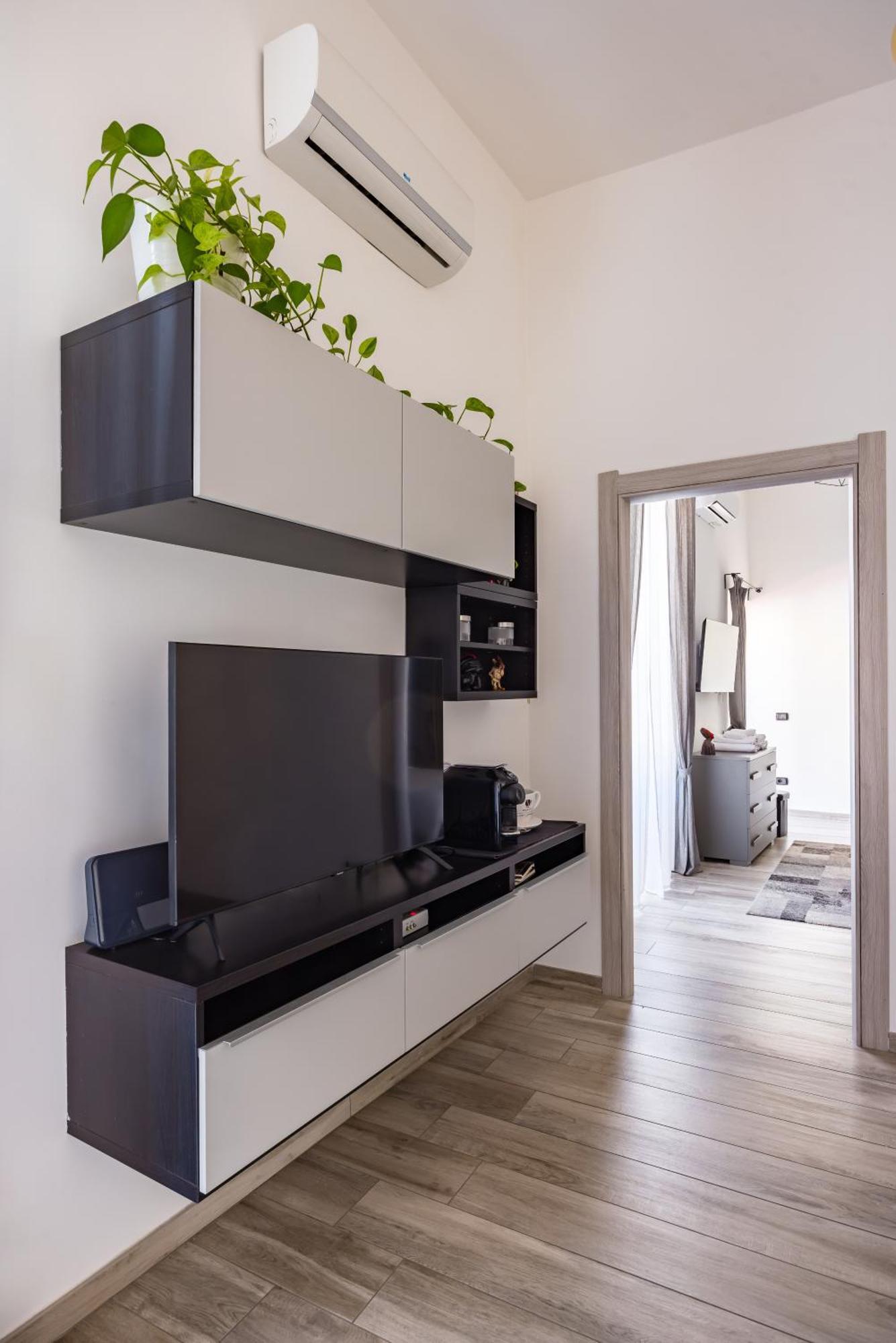 נאפולי Palazzo Mormando - Modern Apartment מראה חיצוני תמונה