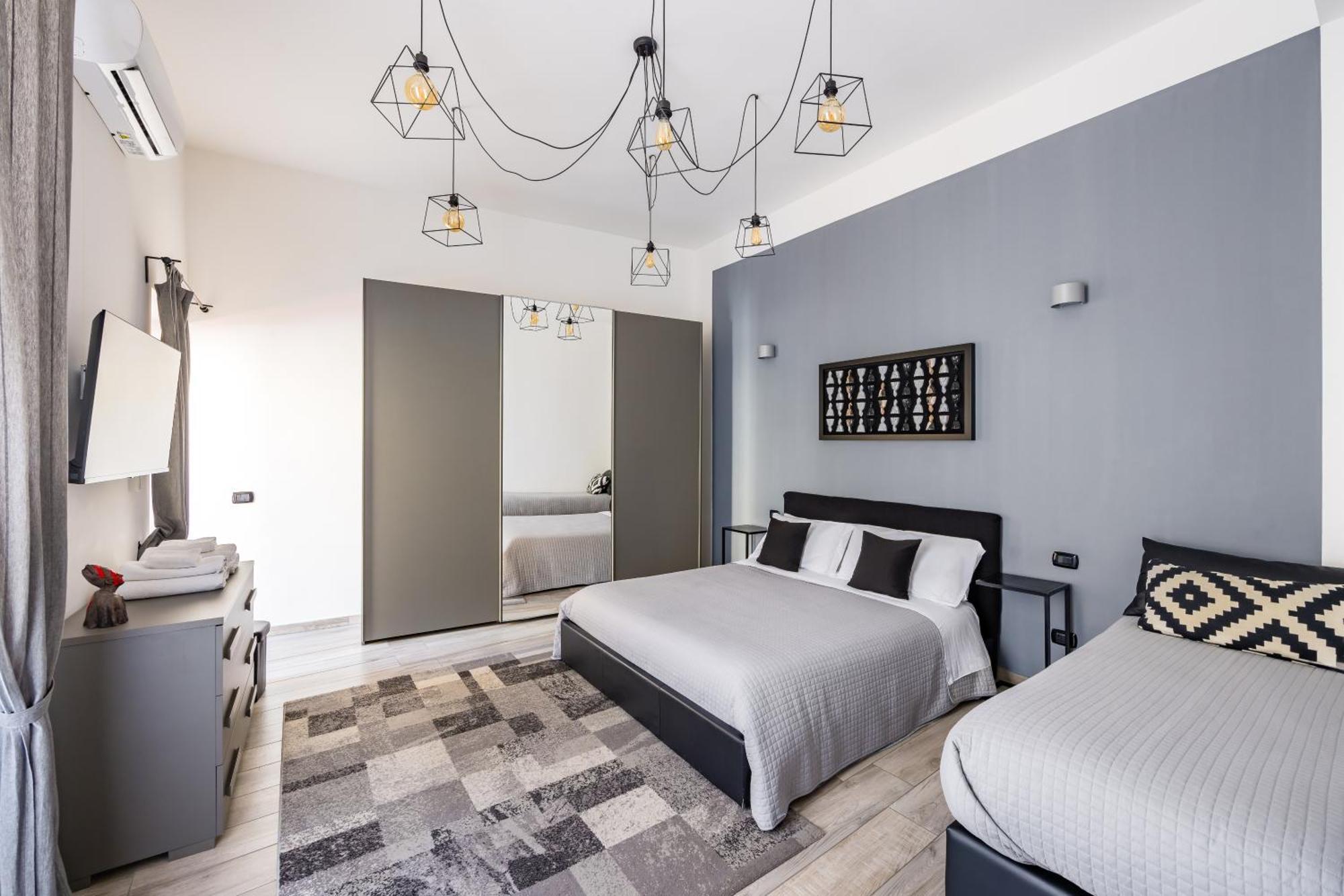 נאפולי Palazzo Mormando - Modern Apartment מראה חיצוני תמונה